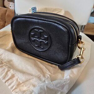 Tory Burch black crossbody leather